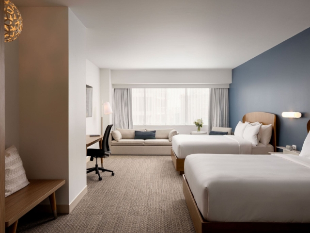 Element by Westin guest room