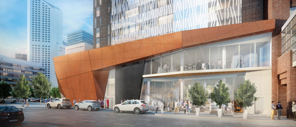 Construction Now Underway on The Dorian