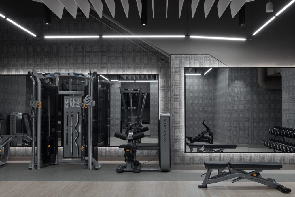courtyard gym overview