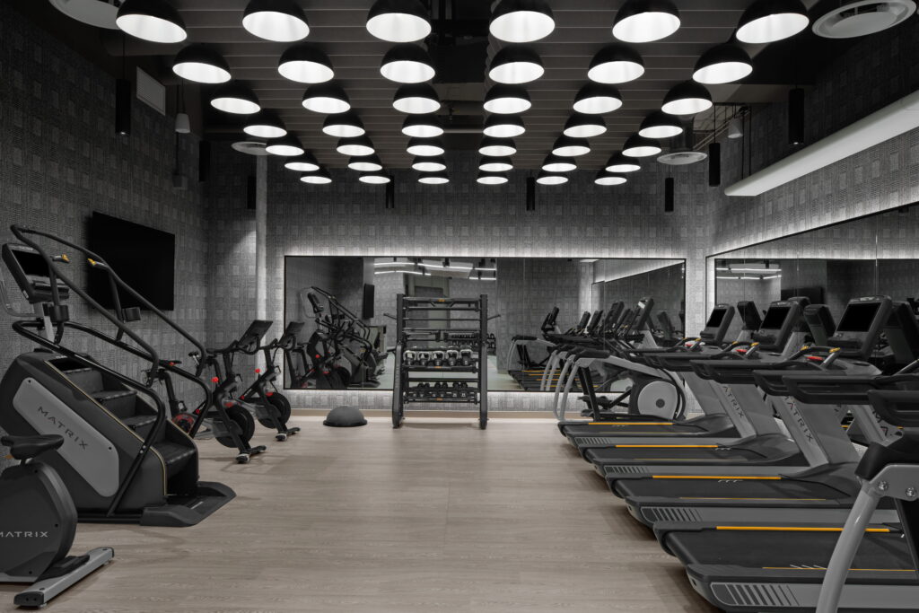 courtyard gym overview