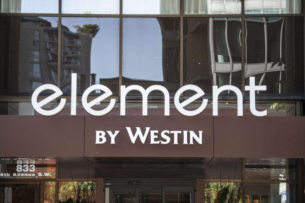 Element Downtown West Calgary hotel