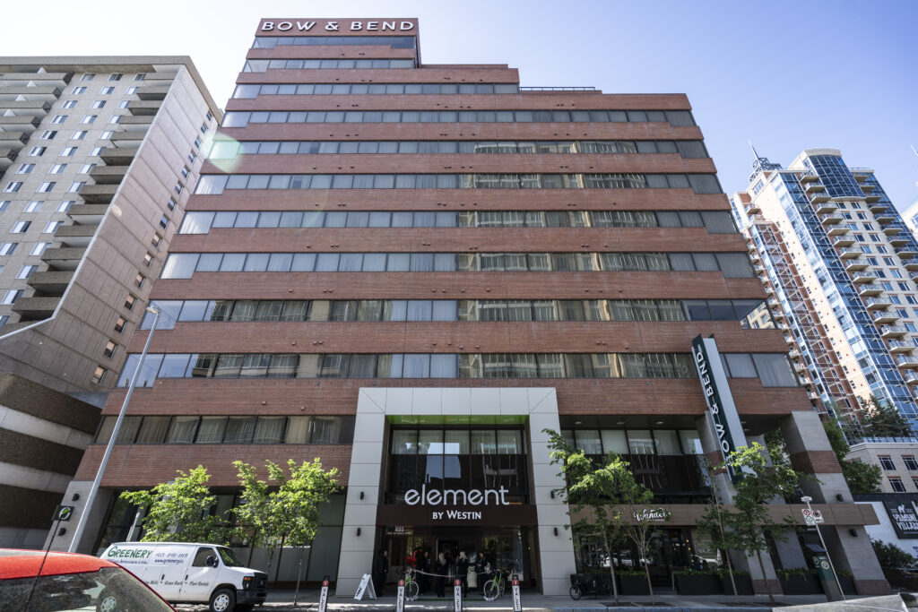 Converted Calgary Office Tower