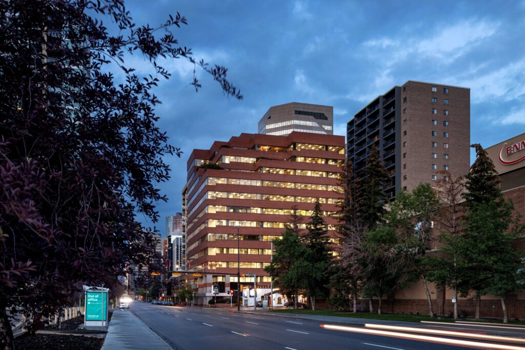 first office-to-hotel conversion