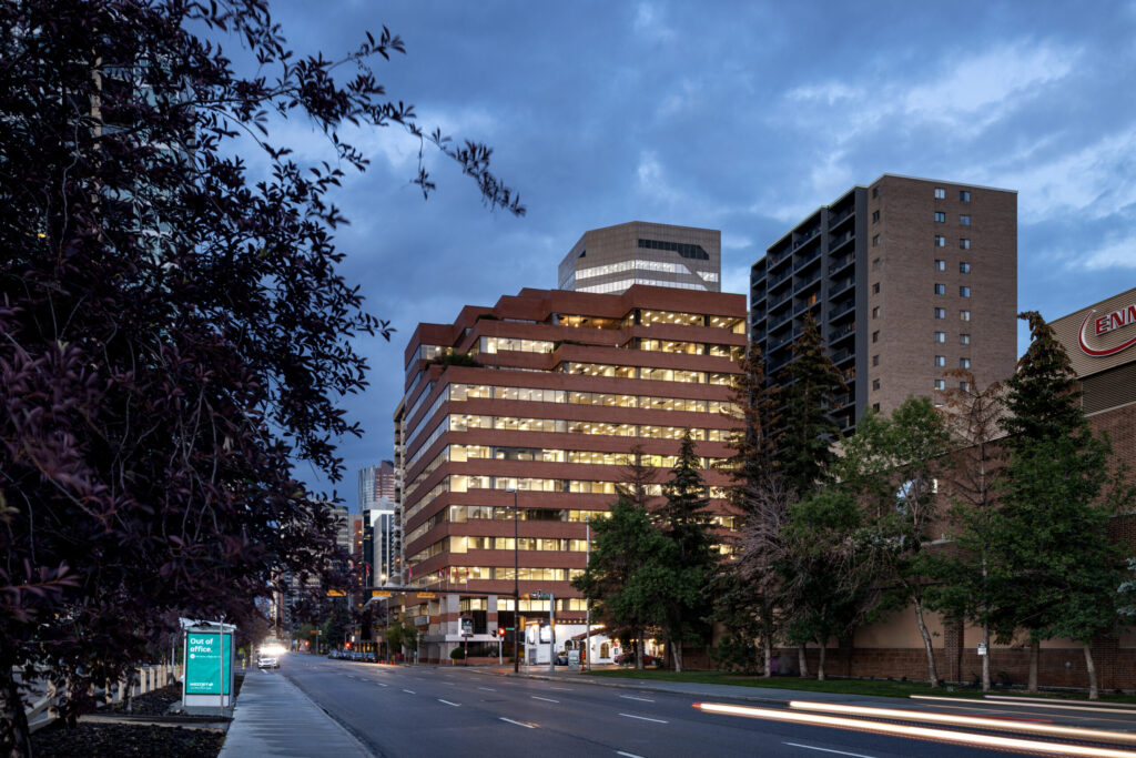 new hotel in downtown Calgary