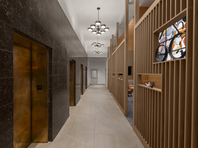 Element by Westin hallway