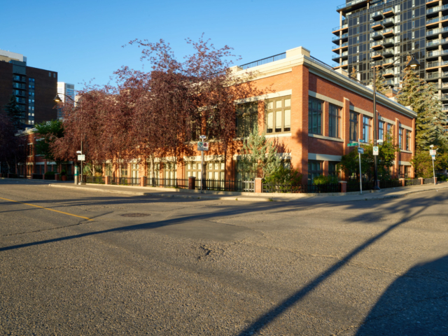 Joe Phillips Building street-level facade
